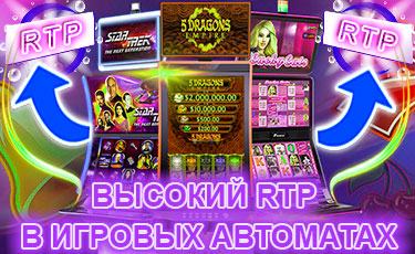 Лучшие игровые автоматы с высоким RTP